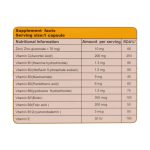 کپسول زینک پلاس سندروس 60 عددی - Image 2