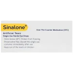 Sina Darou Sinalone Artificial Tears 50 Vials