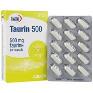 کپسول تائورین 500 میلی گرم یوروویتال 30 عددی