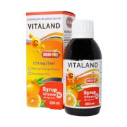 Vitaland Vitamin C Syrup 200 ml