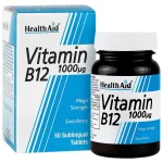 HealthAid Vitamin B12 1000 µg 50 Tabs