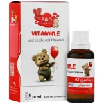 قطره خوراکی ویتامین ای وانا گستر 30 میل لیتری