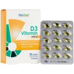Viva Tune Vitamin D3 2000 IU