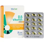 Viva Tune Vitamin D3 2000 IU