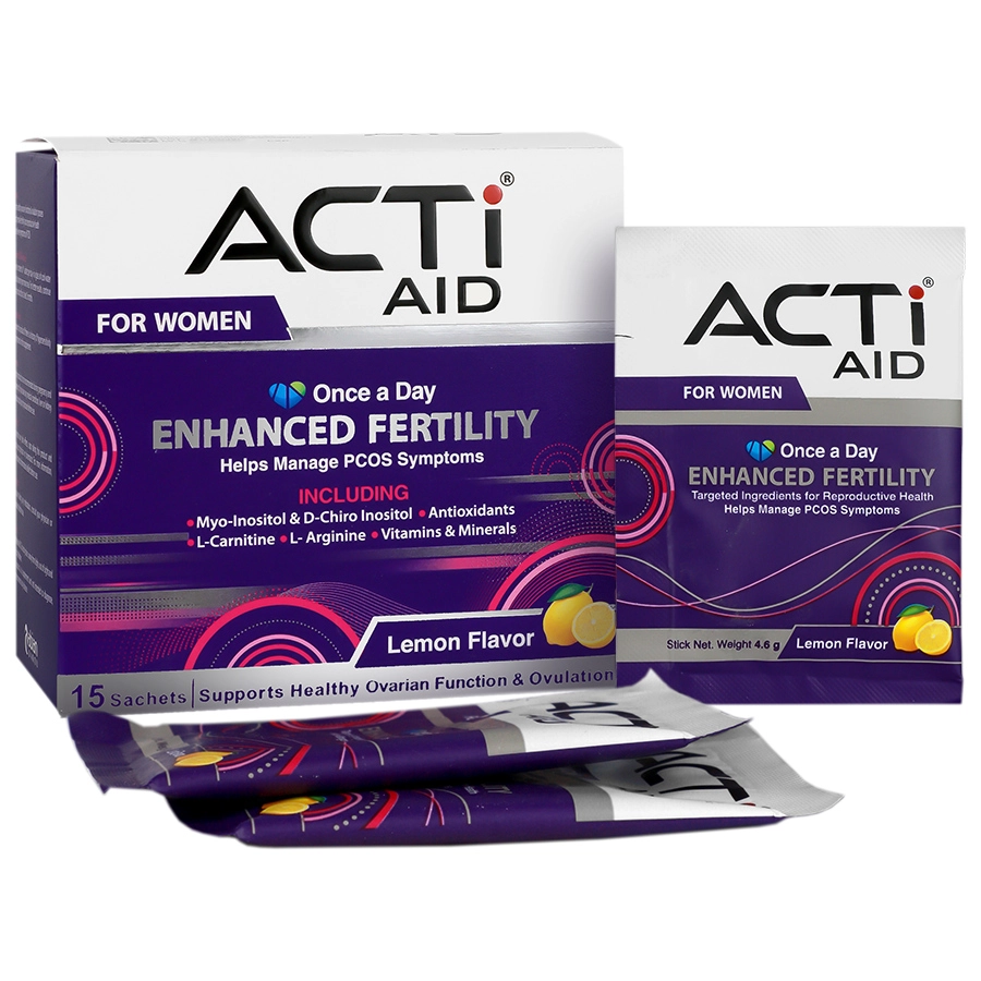 Acti Aid Women1 Abian Darou Acti Aid For Women 15 Sachets