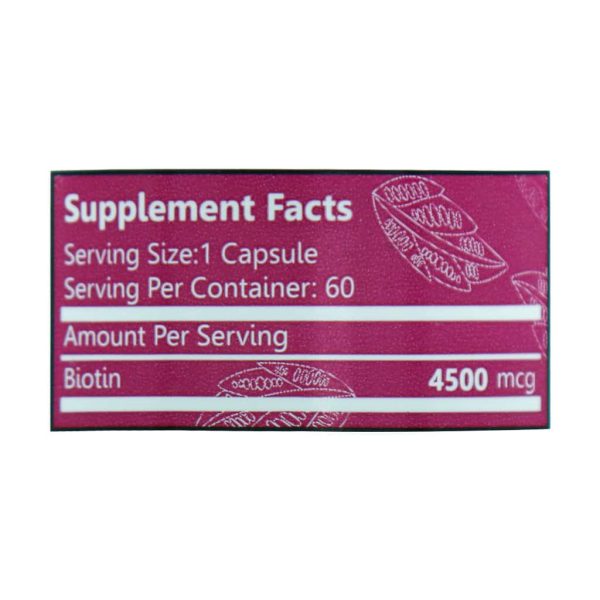 Bronson Mega Bit 4500 mcg 60 Capsules
