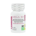 Bronson Mega Bit 4500 mcg 60 Capsules