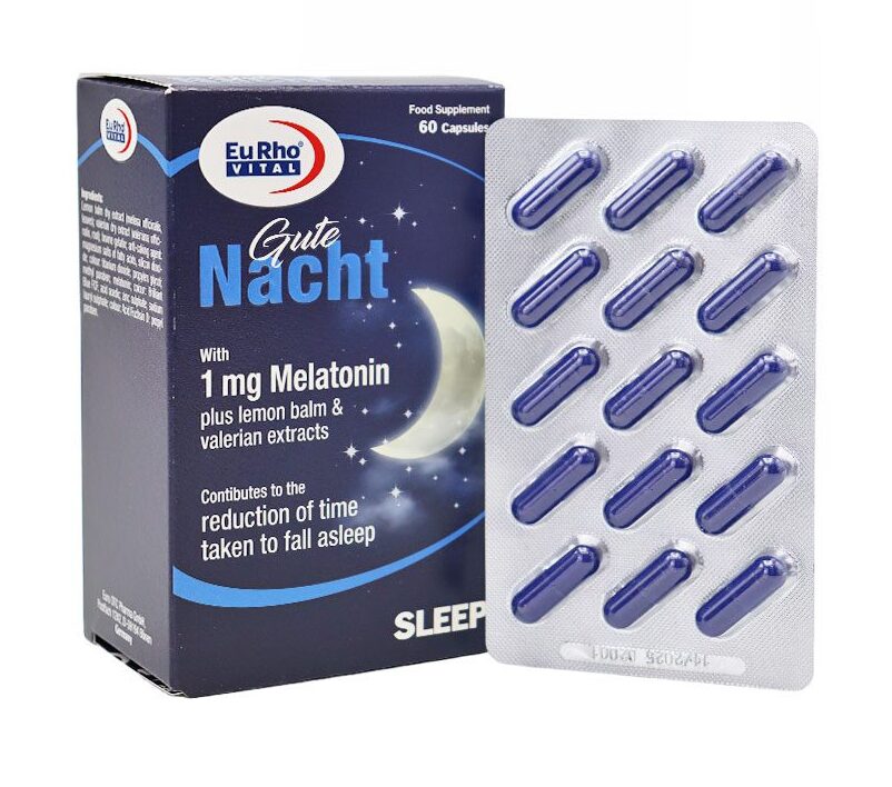 کپسول گوته نخت یوروویتال 60 عددی