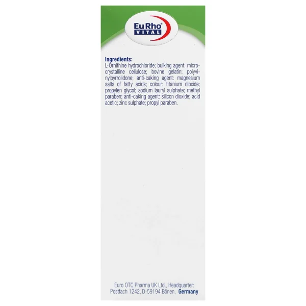 L Ornithin 500 mg