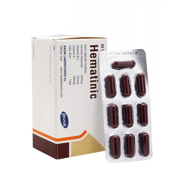 Razak Hematinic 60 caps
