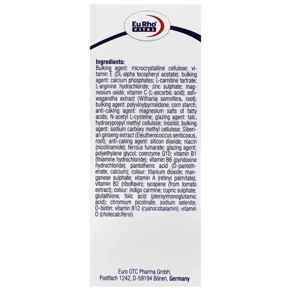 Eurho Vital SperMax Tablets
