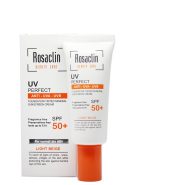 کرم ضد آفتاب رزاکلین پوست معمولی و خشک SPF50