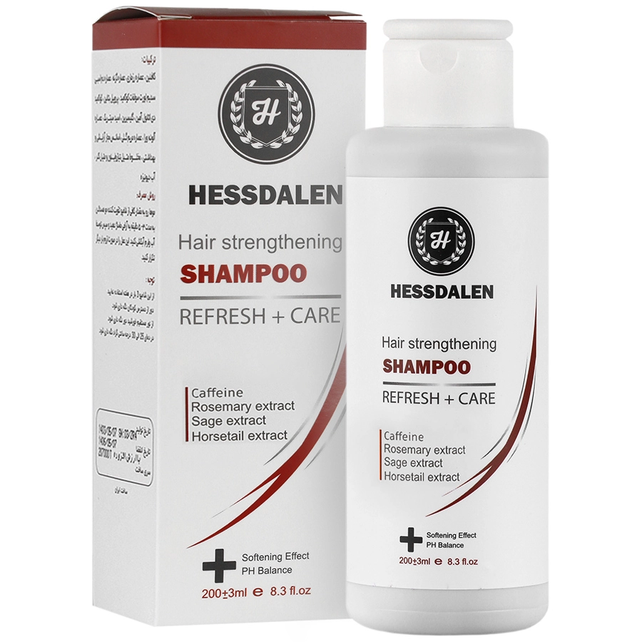 11282928143202411511 شامپو ضد ریزش هسدالن 200 میلی لیتر - Image 1