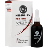 تونیک ضد ریزش مو کوپکسیل 2 درصد هسدالن