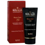 کرم ضد آفتاب رنگی پوست چرب رزا سان (بژ روشن (1))