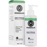 ژل شوینده هسدالن پوست چرب