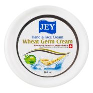 کرم دست و صورت جی روغن جوانه گندم