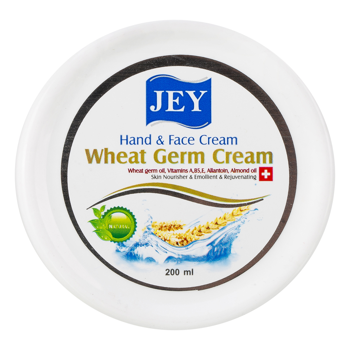 1591336083 کرم دست و صورت جی روغن جوانه گندم - Image 1