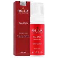 فوم پاک کننده و روشن کننده رزا وایت