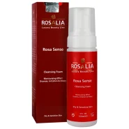 فوم پاک کننده پوست خشک رزا سنس