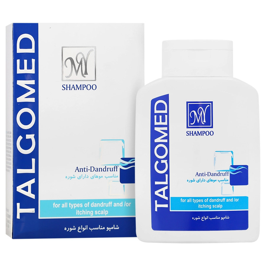 172141836202510611 شامپو ضد شوره تالگومد - Image 1