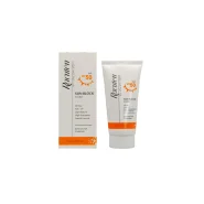 کرم ضد آفتاب بی رنگ پوست چرب و مختلط SPF50