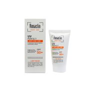 کرم ضدآفتاب پوست چرب رزاکلین (SPF50)