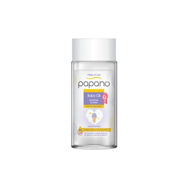8794c2179f07e56315141767f8043edd0508f5a5_1699707330 روغن ماساژ کودک پاپانو جهت ماساژ بدن 130 میلی لیتر - Image 1
