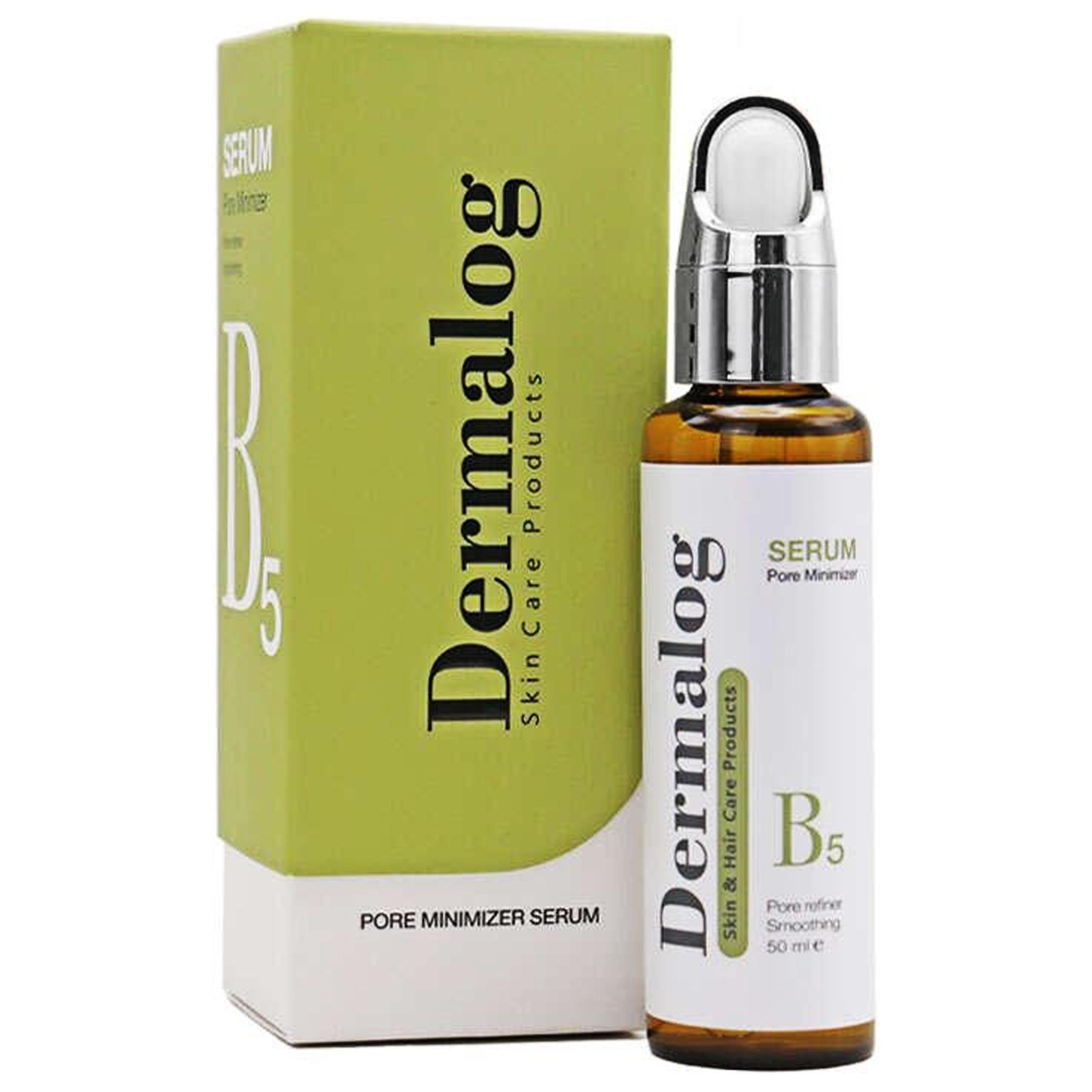 9ccd9b3a987e42a59c710cef1f01a5a8 سرم جمع کننده منافذ پوست درمالوگ - Image 1