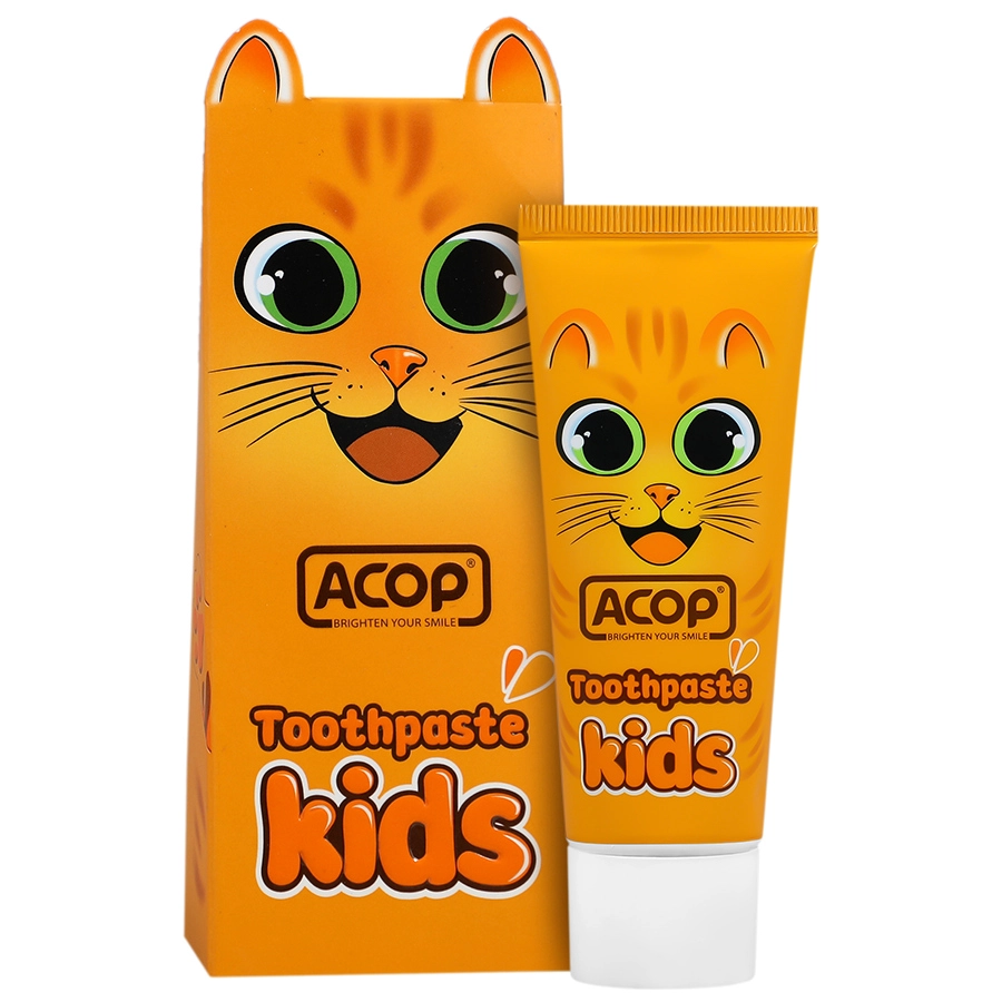 Acop Toothpuste Kids Orange1 Acop Toothpuste Kids Orange