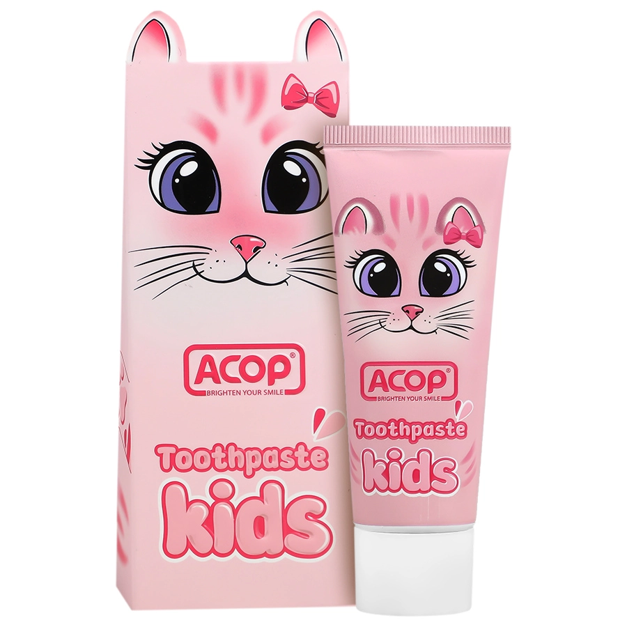 Acop Toothpuste Kids Pink1 Acop Toothpuste Kids Pink
