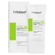 Activit Sunscreen Fluid SPF50