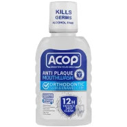 ACOP ORTHODONTIC MOUTHWASH 300ml