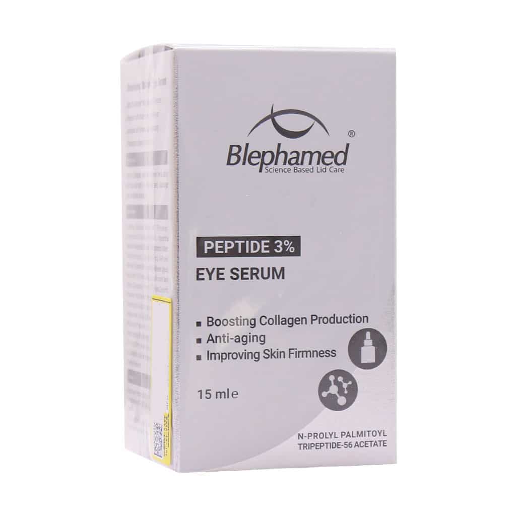 Blephamed-Peptide-Eye-Serum-15-ml سرم دور چشم پپتاید بلفامد 15 میلی لیتر - Image 1