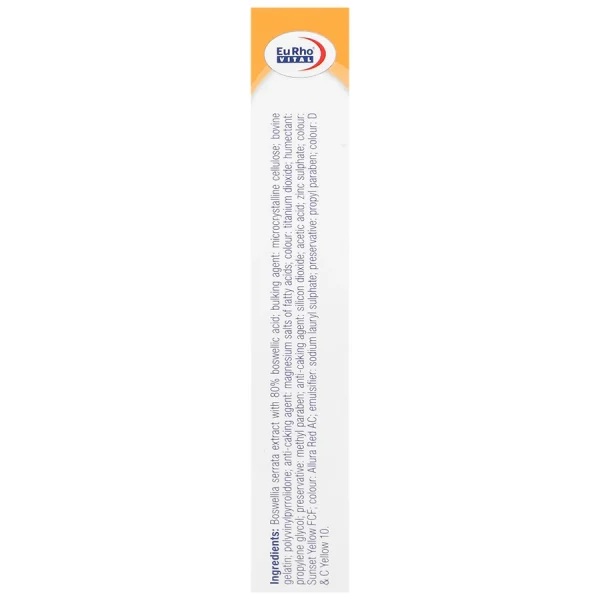 Eurhovital Boswellia 400mg 30 Capsules