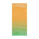 شامپو پوست سر چرب و ساقه مو خشک کاندید 200 گرم - Image 2