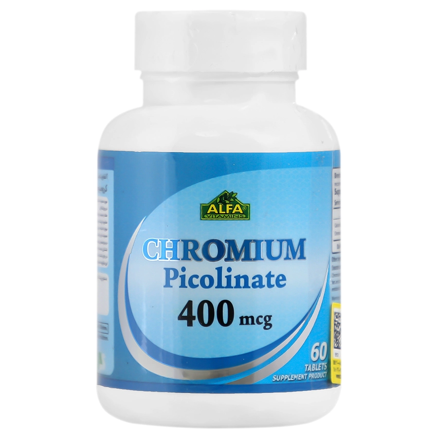Chromium Picolinate1 Alfa Vitamins Chromium Picolinate