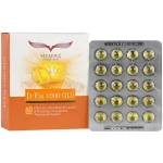 D-Fix 1000 IU Vitaviva 60 softgels