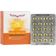 D-Fix 1000 IU Vitaviva 60 softgels