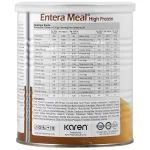 karen high protein enterameal powder