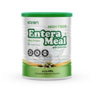 Karen Entra Meal High Fiber 400 GR Banana Powder
