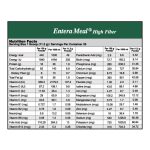 Karen Entra Meal High Fiber 400 GR Banana Powder