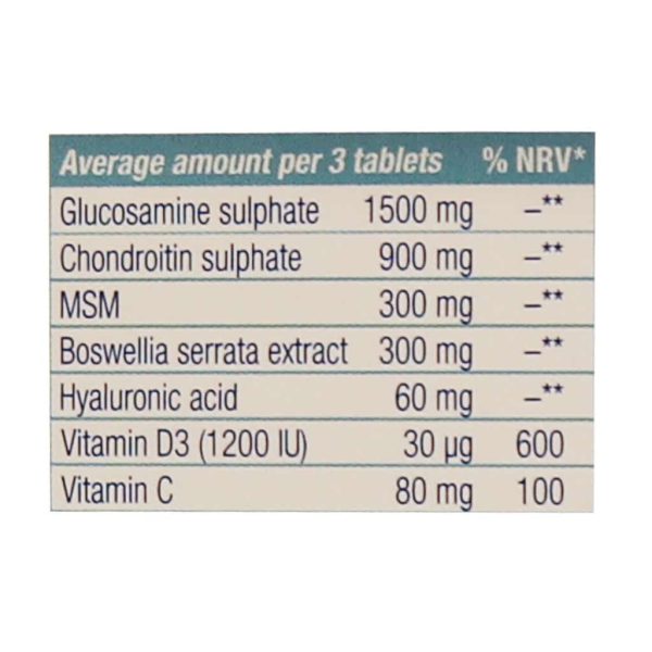 Eurhovital Flexi Max 60 Tablets