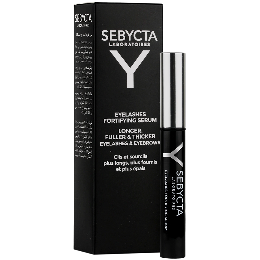 Eyelashes Fortifying Serum 5 ml1 سرم تقویت کننده مژه سبیکتا 5 میلی لیتری - Image 1