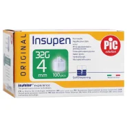 Pic Solution Insulin Pen Needle 4mm 100 pcs