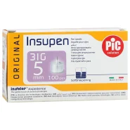 Pic Solution Insulin Pen Needle 5mm 100 pics