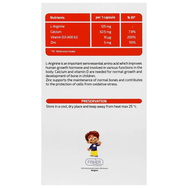 Kinder Arginine Zinc Plus