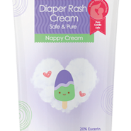 کرم سوختگی پای کودک پاپانو