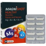 Gostaresh Milad Pharmed Magni Shot 30 Capsules