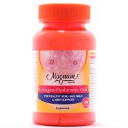 Magnum Vitamins Collagen + Hyaluronic Acid 30 Capsules